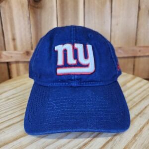 New York Giants New Era 9Twenty Hat Cap Strap Back One Size Blue NFL Football‎